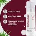 HAIR CLUB Maxxam Full Control Flexible Hold Sculpting Spray Gel with Moisturizers | UV Protection | Alcohol Free Formula 6 Fl Oz