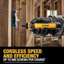 DEWALT Cordless Screwdriver USB Rechargeable with FLEXDRIVE Control and Screwdriver Bit Set, Electric Screwdriver Cordless with LED Light (DWHT66719)