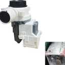 W11399437 Washer Drain Pump replace Washing Machine Drain Pump W11259498 Compatible With Whirlpool Maytag Kenmore Crosley WTW5100HC1 WTW5000DW3 WTW5057LW0