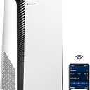 BLUEAIR Advanced Air Purifier for Large Room, Air Cleaner for Dust Pet Dander Smoke Mold Pollen Bacteria Virus Allergen, Odor Removal, Home Bedroom Living Room, Alexa, Auto, HEPASilent, Protect 7470i