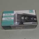 Mom's Choice Gold Awards Winner - Stove Knob Covers for Child Safety (5 + 1 Pack) Double-Key Design and Upgraded Universal Size Gas Knob Covers Clear View Childproof Oven Knob Covers for Kids and Pets