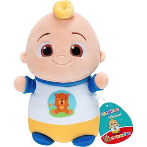 Squishmallows Original Hugmees 10-Inch CoComelon JJ Medium-Sized Ultrsoft Plush, ys/m