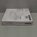KOHLER 25875-47 Hyten® Elevated Quiet-Close™ elongated toilet seat, Almond