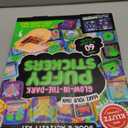 Klutz Make Your Own Glow-in-The-Dark Puffy Stickers