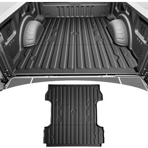 Bed Mat Compatible with 2017-2025 Ford Super Duty F250/F350/F450 6.8FT Truck Bed Liner Pickup Car Truck Potector for F-250/F-350/F-450 Accessories(17-25 F-250/F-350/F-450 6.8FT)