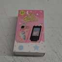 Kids Phone for Girl Toys, Kids Camera Toy Smart Phone Christmas Birthday Gifts Toddler Ages 2, 3, 5, 7, 8, 10 Year Old, Educational Learning Toys with 2.8" Touchscreen, Music Video Game (Pink)