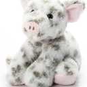 The Petting Zoo Spotted Pig Stuffed Animal Plushie, Gifts for Kids, Wild Onez Barnyard Animals, Pig Plush Toy 12 inches