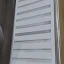 VEVOR Dogs Whelping Box, 93.3x48.4x18.1 inch, Plastic PVC Puppies Playpen with Height Adjustable Door and Washable Pee Pad, 2-Room Layout Indoor Puppy Play Pen for Extra Large Breed Dogs, Milk White