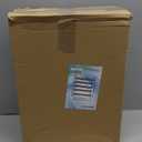 SUFAUY Shoe Rack, 5-Tier 33" Wide Shoe Storage Rack for 24-30 Pairs of Shoes, Mesh Shoe Organizer for Entryway Closet, Steel Frame, Industrial, Black