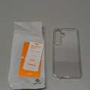 TORRAS Guardian Shockproof for Samsung Galaxy S25 Plus Case, [Non-Yellowing] [12FT Military-Grade Protection] Transparent Slim Case for Samsung S25 Plus Case, Diamond Clear, Hard, 6.7''