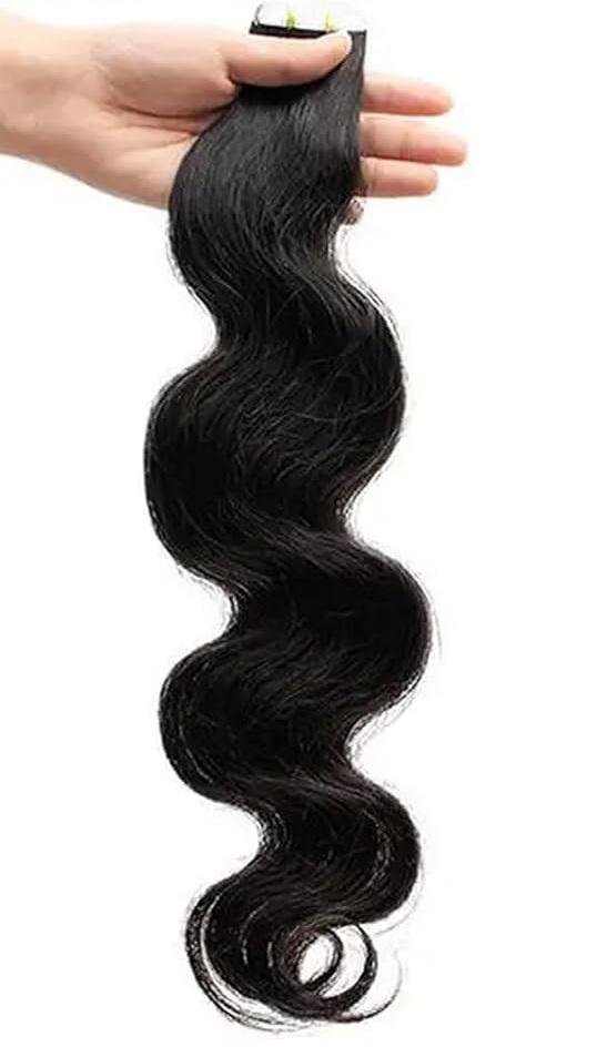 Body Wave Hair Extensions Real Human Hair Natural Color