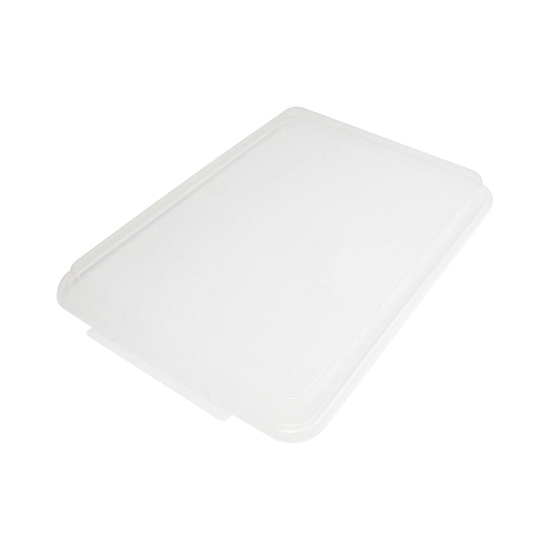 Thunder Group PLSP1813C Sheet Pan Cover, 1/2 Size, 18" x 13", Polypropylene, Pack of 12
