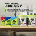 Fast Twitch, Caffeinated Pre-Workout Supplement Mix, Fruit Punch, 1.01lb (Pack of 1) Cannister (Packaging May Vary) (EXP 07/20/25)