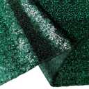 6 Packs 12 x 72 inches Sequin Table Runner, Hunter Green Glitter Table Runner for Birthday Party Supplies Wedding Engagement Baby Shower Holiday Celebration Event Decorations