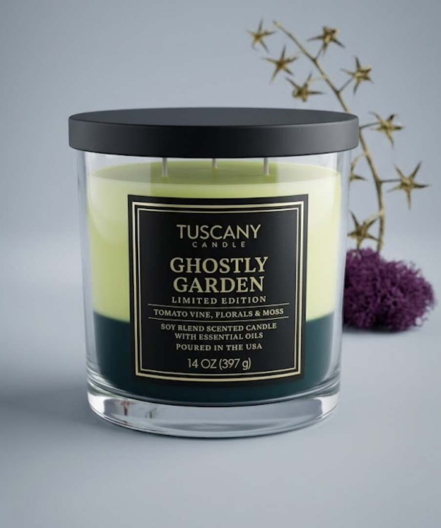Tuscany Candle Ghostly Garden