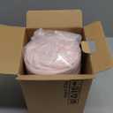 INFIIXSO Sherpa Throw Blanket for Couch - Super Soft & Warm Striped Fleece Blanket, Cozy Plush Fluffy Blanket All Season Use (Pink, 50x60 Inches)