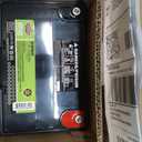 Interstate Batteries 12V 35AH Sealed Lead Acid (SLA) AGM Deep Cycle Battery (DCM0035) Insert Terminals