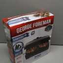 GEORGE FOREMAN Contact Submersible Grill, 5-Serving Grill - Adjustable Temperature Control, Black Plates, Wash the entire grill