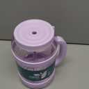 REDUCE WATER DAY DESKTOP MUG LILAC BUG 80 OZ