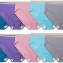 Fruit of the Loom Women's Eversoft Cotton Underwear Multipacks, Tag Free & Breathable, 11 Plus (Hi Cut)