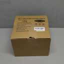 50 Feet Patio String Lights with 53 Edison Globe Bulbs, UL Listed for Indoor Outdoor Use, E12 Socket Base, Connectable Lights for Porch Deck Gazebos Balcony Wedding Gathering Parties Decor, Black