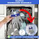 1 Pcs Level 9 Cut Resistant Gloves, Food Grade for Stainless Steel Mesh Metal Glove Touch Screen, Kitchen Cooking Gloves for Women and Men, for Butcher Meat Cutting Oyster Shucking, Size: 8/Medium