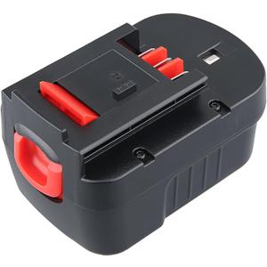 (Upgraded 4.8Ah Ni-Mh 14.4V) HPB14 Battery Replacement for Black and Decker 14.4V Battery FSB14 FS140BX A1714 499936-34 BD1444L A14 Compatible with Black and Decker 14.4V Cordless Power Tools