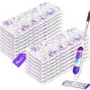 15 Count Pad Refills for Swiffer Power Mop Refill, Absorbent Floor Cleaning Pads for Hardwood, Tile, Laminate Floors