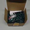 C7 Multicolor Christmas Lights Vintage Christmas Lights String with Multicolor 20+2 Bulbs, Hanging Christmas Lights Outdoor for Holiday Party Wedding Christmas Decorations (20FT)