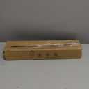  Gold Curtain Rods 72 to 144 Inch (6-12 Feet), 1 Inch Heavy Duty Window Curtain Rod