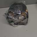 Space Heaters for Indoor Use, 1500W PTC Electric Heater with 90Adjustable Angle, Fast Safety Heat, Small Portable Heater for Office Home (Yellow)