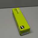 SnapFresh Cordless Electric Scissors, 4V Electric Mini Box Cutter, Carpet & Cardboard Cutter Tool with a Replacement Blade/Charger, Rotary Cutter for Cardboard Packages Leather (Plastic Green)