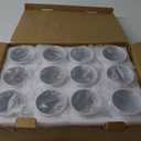 TANGLONG Sublimation Mugs Blank, Tazas Para Sublimacion, White Ceramic Sublimation Cups, Bulk Mugs for Coffee, Tea, Latte, Soup, Milk, Hot Cocoa 11 oz Set of 12