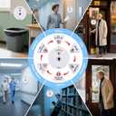 2 x No Soliciting Sign for House,Humorous No Soliciting Sign for Front Door,Humorous Anti-Salesman Door Hanger Outdoor Yard Sign for Home and Front Door,12x8 Inches Weatherproof Aluminum Sign (6 Inches)