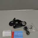 Dog Bark Collar, Rechargeable Smart Collar, with 4 Adjustable Modes Beep Vibration and 5 Adjustable Sensitivities, Bark Collar for Large Medium Small Dogs (Black)