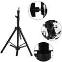 GOTOTOP Mannequin Tripod Adjustable Hairdressing Training Mannequin Manikin Head Tripod Stand Manikin Wig Doll Holder 34inch~52inch