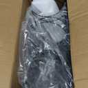 Magnetic Cup Holder for Fridge, 2 Pack Water Bottle Organizer for Stanley Cup Accessories 20/30/40 oz, Wall Mount Tumbler Organizer for Space-Saving Kitchen Pantry Cabinet Storage, Black