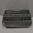 Dishwasher Silverware Replacement Basket - Utensil/Cutlery Basket - Compatible with Bosch, Maytag, Kenmore, Whirlpool, KitchenAid, LG, Samsung, Frigidaire, GE