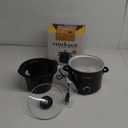 Crockpot 2-Quart Classic Slow Cooker Small Slow Cooker Black
