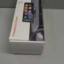 11.5" Portable Carplay Screen for Car,Wireless Car Play Screen with Carplay,Android Auto,60FPS,4K Dash Cam + 1080P Backup Cam (with a Camera Bracket),Voice Control,GPS Navigation