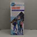 Sunlite Sports 45 Snow Sled  Foldable or Foam Style Toboggan for Kids & Adults, Reinforced Bottom, Durable Stitching & Ergonomic Handles  Lightweight & Portable Winter Sled (3.2) Ice Captain 45" Foldable Sled Gift Version)