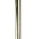Allied Brass TS-25-PNI Free Standing Toilet Tissue Holder, Polished Nickel