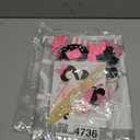 Oh Twodles Birthday Party Supplies Girl, 2nd Birthday Decorations for Girl, 38 Pcs 2 Year Old Bday Decorations, 2nd Pink Bday Decorations