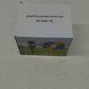 Solar-Powered Ultrasonic Animal Repellent with Motion Sensor, Waterproof Deer Repellent Device with LED Flashing Lights, Perfect for Outdoor Yards, Effective to Repel Deer, Coyotes, Raccoons, and Cats