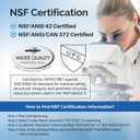 ICEPURE RWF5800A Refrigerator Water Filter Replacement for Frigidaire EWF02, Pure Source Ultra II, PureSource Ultra 2, SCWFTCTO, GP006, EPTWFUO1, MR022, JO22, BO022, TH-01, DE022, 1007 2PACK