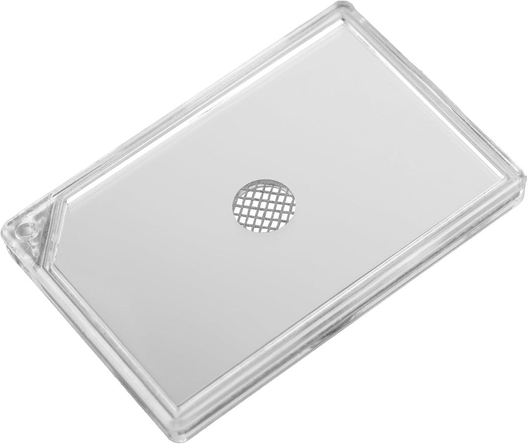 Coghlan's Sight-Grid Signal Mirror  Lightweight Emergency Signaling Tool for Survival, Camping, Hiking, and Rescue; Durable Reflective Mirror with Compact Design for Outdoor Adventures