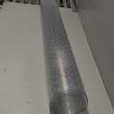 Vicwe Office Chair Mat for Carpeted Floors, 48"X36" Rectangle Desk Chair Mats with Studs for Low and No Pile Carpeted Floors, Easy Glide Computer Desk Chair Mat for Home & Offices (Transparent)