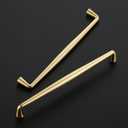 Ravinte 30 Pack 7-1/2 Inch Brushed Brass Kitchen Cabinet Handles Solid Zinc Alloy Cabinet Pulls Cupboard Hardware Drawer Handles