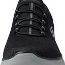Skechers Slip-ins with Air-Cooled Memory Foam Grey 10.5