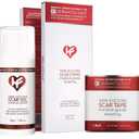 HealFast Scar Suite Bundle Physician-Formulated Silicone Scar Gel + Medical-Grade Scar Sheets + Scar Tape Advanced Scar Treatment for Surgery, Burns, and Injuries Professional-Grade Results